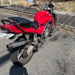 バリオス250  車体の画像