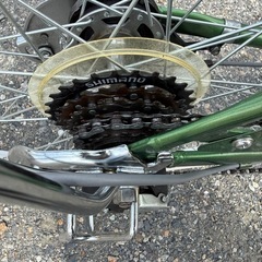 お薦め品‼️26インチアサヒ6段ギア自転車2025年の画像