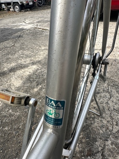 【決まりました】自転車