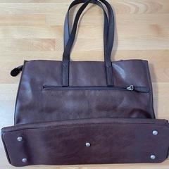 un coeur アンクール　トートバッグ　ショルダーバック　A4の画像