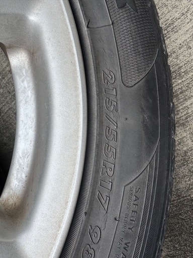 エスティマ純正ホイール　トヨタ　ミニバンなど