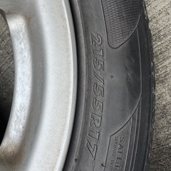 エスティマ純正ホイール　トヨタ　ミニバンなどの画像