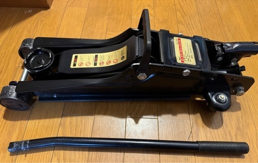 ローダウン用　油圧ジャッキ2トン