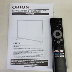 2024年製 ORION チューナーレススマートテレビ 55V型  GL551Uの画像