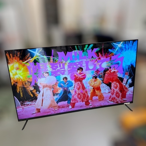 2024年製 ORION チューナーレススマートテレビ 55V型  GL551U