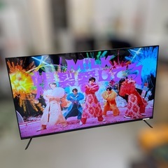 2024年製 ORION チューナーレススマートテレビ 55V型  GL551Uの画像