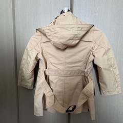 110/56子供ジャケットの画像