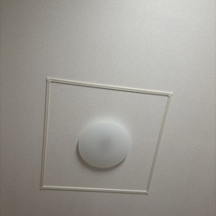 アイリスオーヤマ シーリングライト2個セットの画像