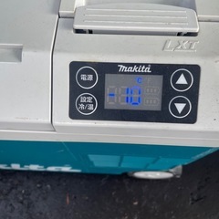 決まりました　makita 冷蔵庫の画像