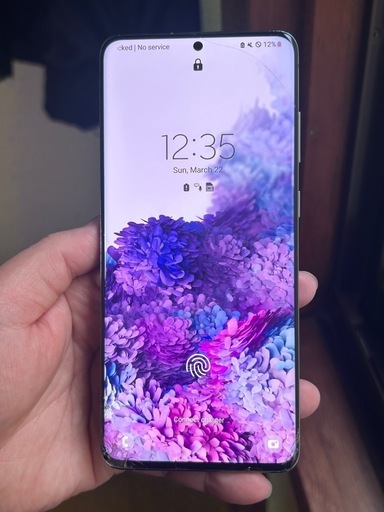 SAMSUNG GALAXY S20+ 5g DOCOMO