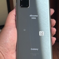 SAMSUNG GALAXY S20+ 5g DOCOMOの画像