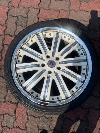 車のパーツ CLUBLINEA  295/30R22 10J