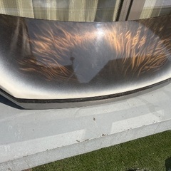 30ヴェルファイアグラインダータトゥーボンネットの画像