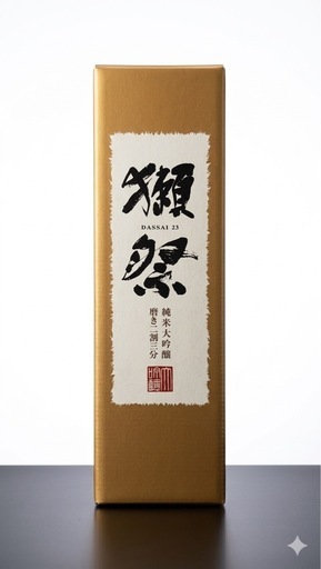 獺祭 純米大吟醸 磨き二割三分（DASSAI 23）
