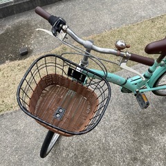 自転車　子ども　ギア付き⭐️22インチ　小学校　低学年　中学年　高学年の画像