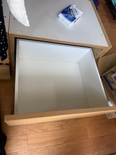 ニトリチェストベッド セミダブル