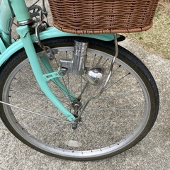 自転車　子ども　ギア付き⭐️22インチ　小学校　低学年　中学年　高学年の画像