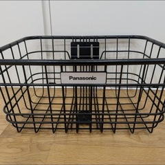 パナソニック純正 自転車カゴの画像