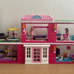 バービーマンション　レゴの画像