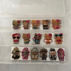 キャラクター ロールシール 切り売りの画像