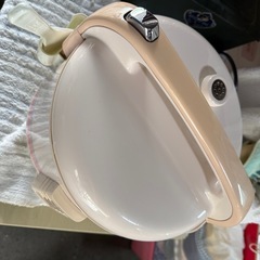 昭和レトロ象印電子ジャー炊飯器NH-1500型の画像