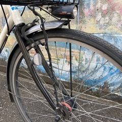 通勤快速！　26インチ　６段ギヤ　オートライトLED！の画像