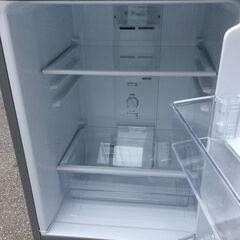 【RKGRE-677】特価！アクア/AQUA/126L 2ドア冷凍冷蔵庫/AQR-13M(S)/中古品/2022年製/弊社近隣無料配達/来店引取値引ありの画像