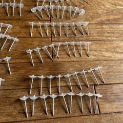 未使用　釘の画像