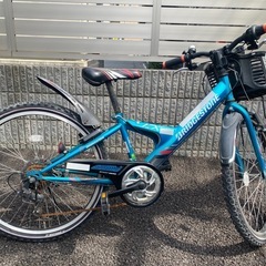 自転車　ブリヂストン　24インチの画像
