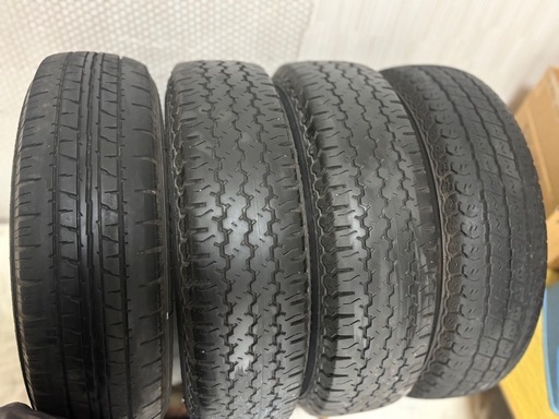 中古 145/80R12 4本セット