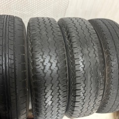 中古 145/80R12 4本セットの画像