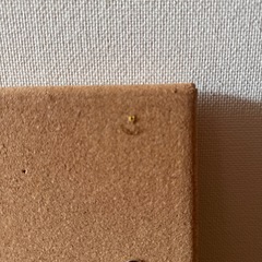 世界地図　コルクボードの画像