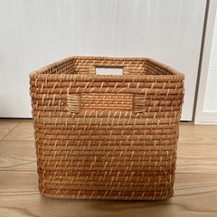 カインズ　ラタンボックス(1つ)の画像