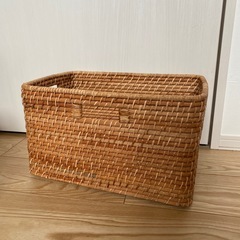 カインズ　ラタンボックス(1つ)の画像