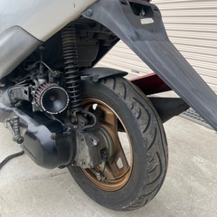 AF35 ライブディオ 社外チャンバー パワフィル 実働 書付き の画像