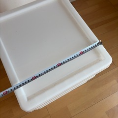 【確約済み】
衣装ケース　ブランド不明の画像