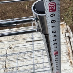 新品購入　日曜処分　スチールラックの画像