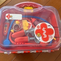 お医者さんセット14点の画像