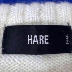 男性S《HARE》（モヘヤ）ニットの画像