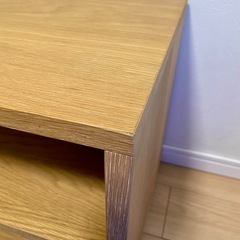 【無印良品】オーク材キャビネット｜テレビ台・収納に｜状態良好の画像