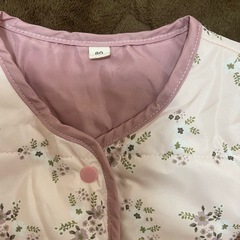 《美品》アウター　花柄　サイズ80の画像