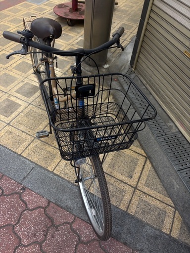 26インチ　通勤通学　自転車　