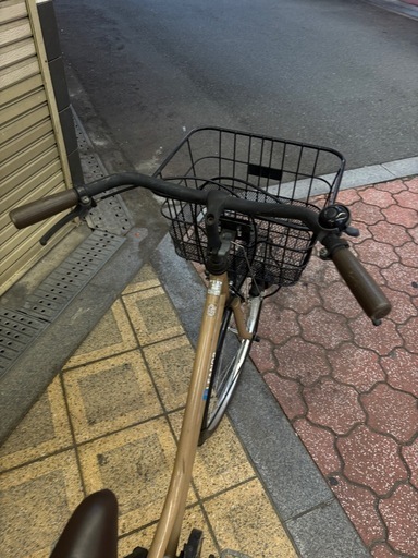 26インチ　通勤通学　自転車　