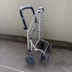 ショッピングカート　シルバーカート　手押し車の画像