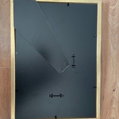 IKEA  フレーム ゴールドの画像