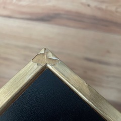 IKEA  フレーム ゴールドの画像