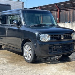 アルトラパン 車検2年付 ドライブレコーダー ETC 純正AW 自社ローン紹介可能の画像