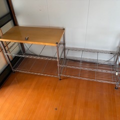 ERECTAアルミラックの画像