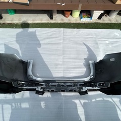 ホンダ 新型ヴェゼルリアバンパーの画像