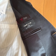 COMME CA ISMフォーマルスーツ 一式120A ブラック　入学式等に！の画像